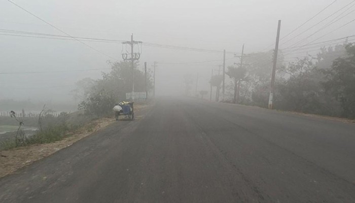 রাজশাহীতে একদিনে তাপমাত্রা কমেছে ৩ ডিগ্রি, মাঝারি শৈত্যপ্রবাহে দুর্ভোগে জনজীবন