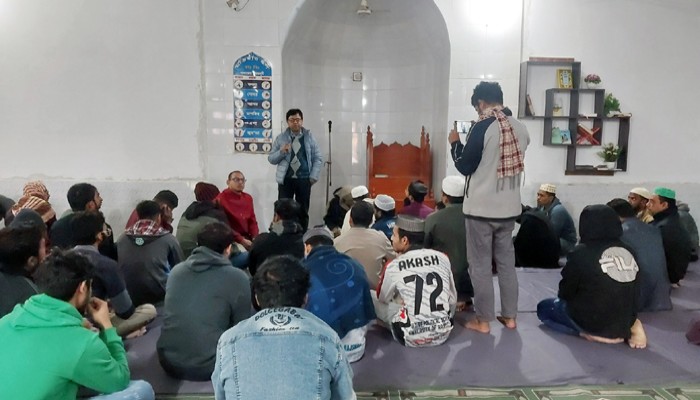 রাবিতে বেগম জিয়ার মাগফেরাতে দোয়া