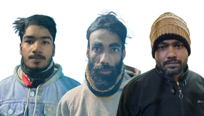 নগরীতে গাঁজা ইয়াবাসহ তিন মাদক কারবারি গ্রেফতার