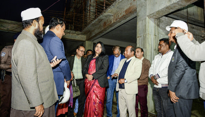 গুণগতমান বজায় রেখে দ্রুত রাজশাহী আধুনিক তথ্য কমপ্লেক্সের নির্মাণ শেষের নির্দেশ