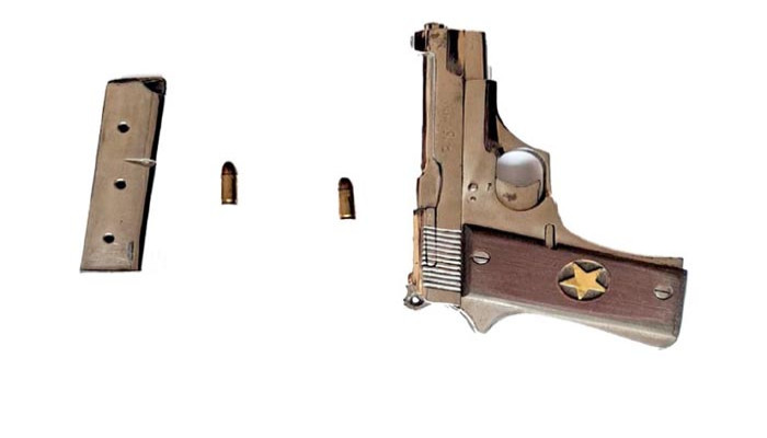 রাজশাহী নগরীতে বিদেশি পিস্তল ও গুলি উদ্ধার, পালিয়েছে ছিনতাইকারীরা