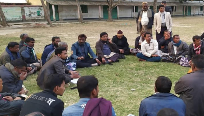 তানোরের কলমা ইউপি বিএনপির আলোচনা সভা