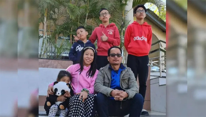 মেরি কমের বিরুদ্ধে পরকীয়ার পাল্টা অভিযোগ আনলেন প্রাক্তন স্বামী