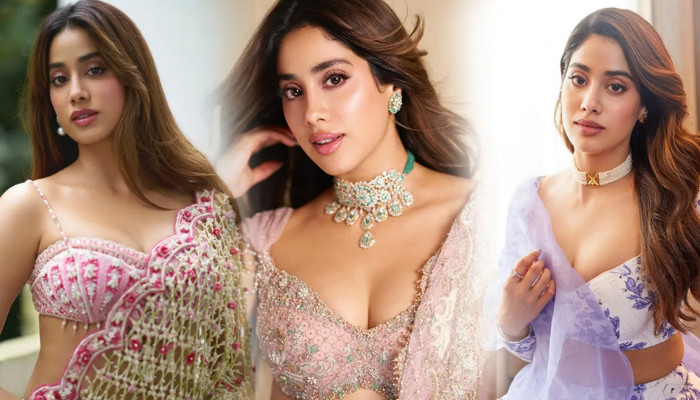 জাহ্নবী কাপুরের মজাদার রিল নেটদুনিয়ায় হাসি ছড়াচ্ছে