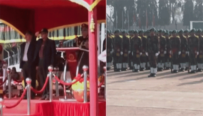 বিজিবির ইতিহাসে রেকর্ড ৩ হাজার নবীন সদস্যের শপথ গ্রহণ