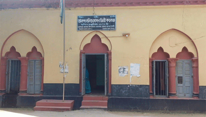 তানোরের তালন্দ কলেজে ফের নিয়োগ বাণিজ্যর চেষ্টা ব্যর্থ