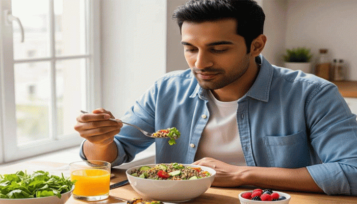 ৫ স্বাস্থ্যকর খাবার: ভুল ভাবে খাচ্ছেন বলে শরীরে লাভের থেকে ক্ষতি বেশি হচ্ছে