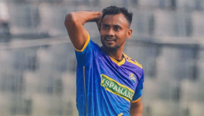 ৯ রানে ৫ উইকেট নিয়ে রেকর্ড গড়লেন শরীফুল