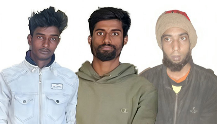 নগরীর শাহমখদুম ও পবায় মাদক-সহ তিন মাদক কারবারি গ্রেফতার