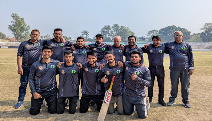 মিডিয়া কাপ-২০২৬: বার্নার্সকে উড়িয়ে সেমিফাইনালে ডিজিটাল লায়ন্স