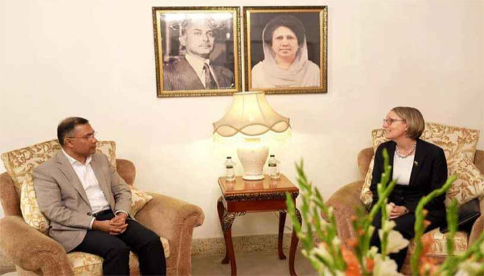 তারেক রহমান-সারাহ কুক বৈঠকে যেসব বিষয়ে কথা হলো