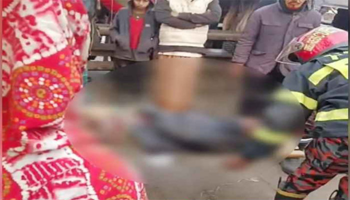 ট্রেনের নিচে ঝাঁপ দিয়ে যুবকের ২ পা বিচ্ছিন্ন