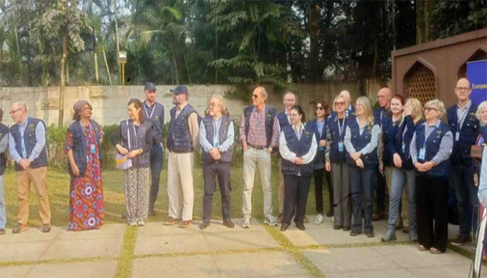 নির্বাচন পর্যবেক্ষণে মাঠে নেমেছে ইইউ মিশন