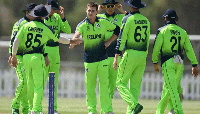 ভারতে গিয়ে বিশ্বকাপ খেলবে না আয়ারল্যান্ড