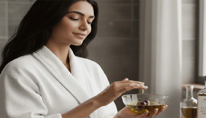 ত্বকের যত্নে অলিভ অয়েল যে ভাবে মাখবেন