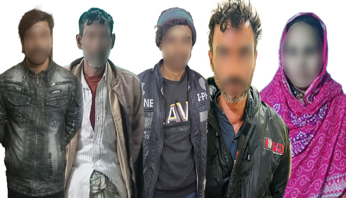 নগরীতে পৃথক অভিযানে মাদক-সহ নারীসহ গ্রেফতার ৫