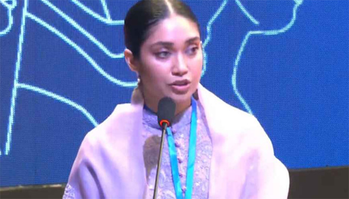 আজ আমি এসেছি একসঙ্গে কাজ করার মনোভাব নিয়ে এগিয়ে যেতে: জাইমা রহমান