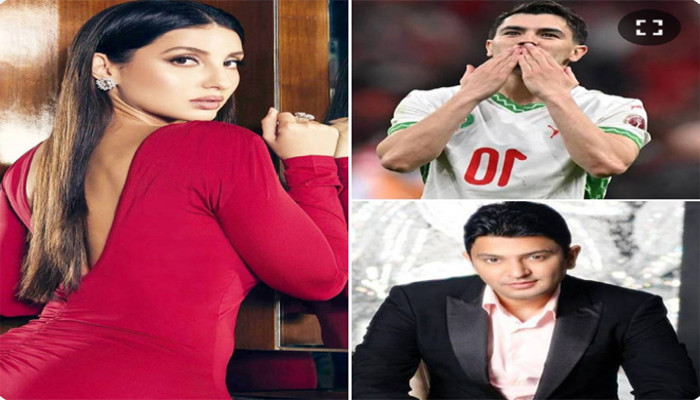 এক দিকে ফুটবলার হাকিমি, অন্য দিকে ভূষণ কুমার! একই সঙ্গে দুই পুরুষের প্রেমে মত্ত নোরা?