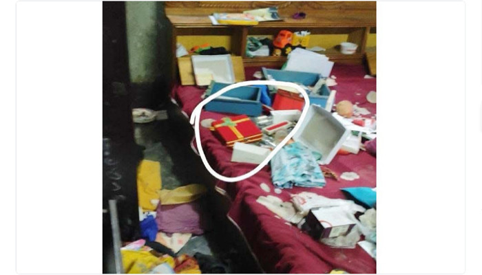 দিনে-দুপুরে ১০ ভরি স্বর্ণালঙ্কার ও নগদ টাকা লুট