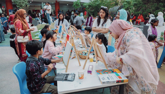 বর্ণাঢ্য শীতকালীন আয়োজনের মধ্যে দিয়ে অনুষ্ঠিত হলো গ্লেনফেস্ট ২০২৬