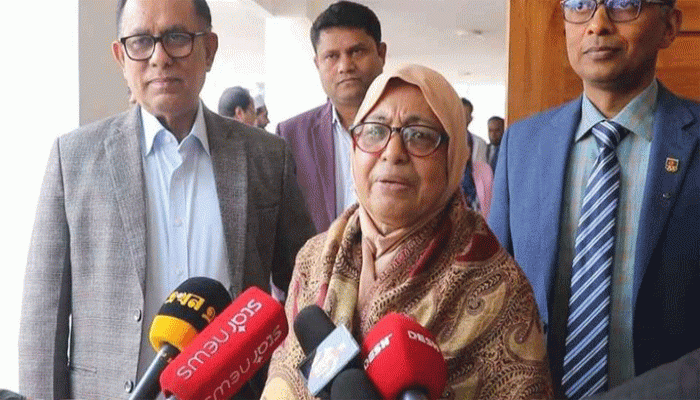 সংবিধানে বিসমিল্লাহ সারা জীবন থাকবে, সবসময় থাকবে: স্বাস্থ্য উপদেষ্টা