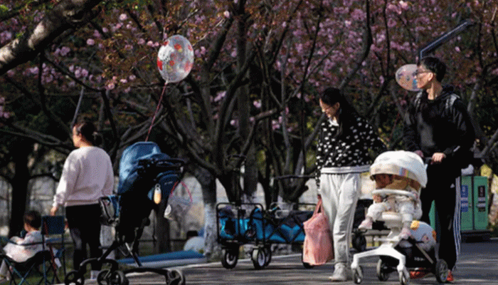 চীনে এ যাবৎকালের সর্বনিম্ন জন্মহারের রেকর্ড