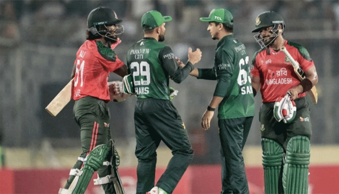 বাংলাদেশকে সমর্থন জানিয়ে বিশ্বকাপ প্রস্তুতি স্থগিত করলো পাকিস্তান