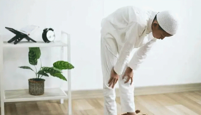 রুকু থেকে ওঠার পর যে দোয়া পড়বেন