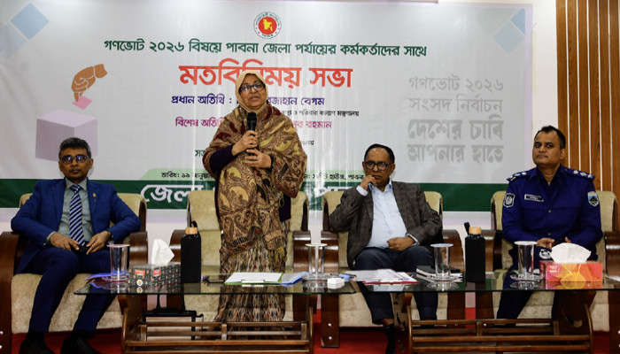 ভোটার বিবেকবান হলে প্রচারণায় প্রভাবিত হবে না: নূরজাহান বেগম