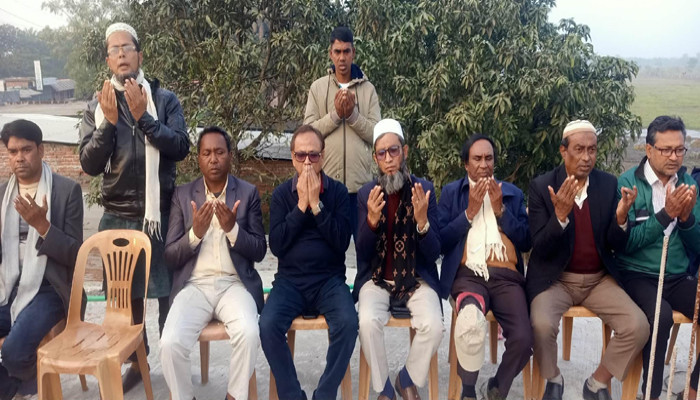 মোহনপুরে সাবেক প্রেসিডেন্ট জিয়াউর রহমানের ৯০ তম জন্মবার্ষিকী পালিত