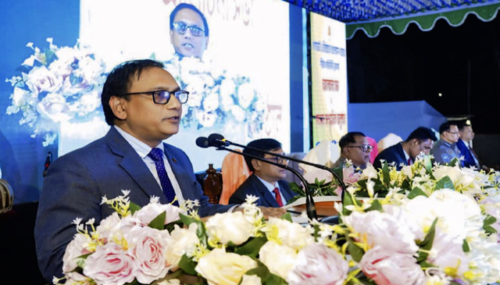 গণভোটে ‘হ্যাঁ’ ভোটে নতুন বাংলাদেশের দরজা খুলবে: রাজশাহী বিভাগীয় কমিশনার