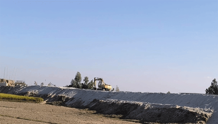 রাণীশংকৈলে বালু মহাল না থাকায় বিপাকে ভাটা মালিক ও ঠিাকাদার- আইনভঙ্গ করলেই জেল জরিমানা