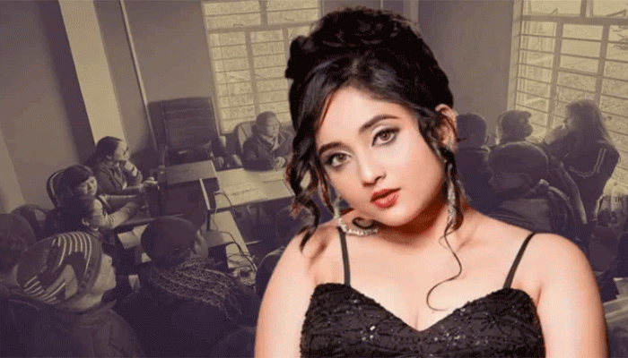 SIR শুনানিতে গিয়ে বিএলও-র চেয়ারে বসলেন সৌমিতৃষা! তুমুল বিতর্ক