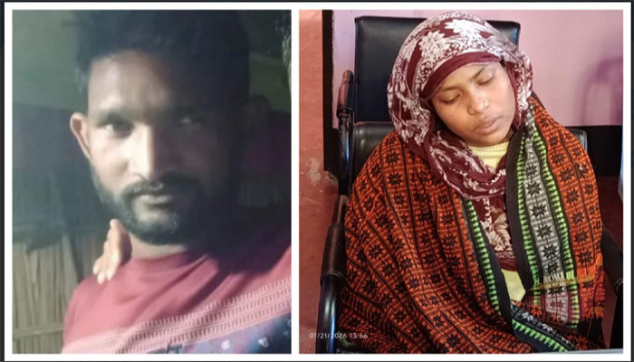 মেঘনা পাড়ে যুবককে গলা কেটে হত্যা,নেপথ্যে পরকীয়া দাবি পরিবারের