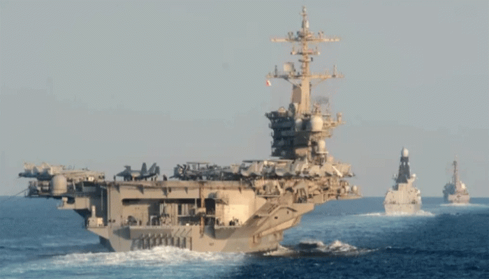 ইরানকে লক্ষ্য করে মধ্যপ্রাচ্যের দিকে রণতরী পাঠানোর নির্দেশ ট্রাম্পের