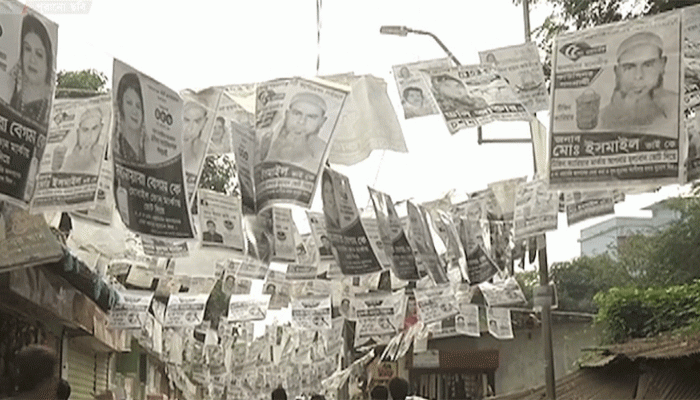 পোস্টার নিষিদ্ধকে ইতিবাচক দেখলেও অনলাইনে অপপ্রচার নিয়ে দুশ্চিন্তায় প্রার্থীরা