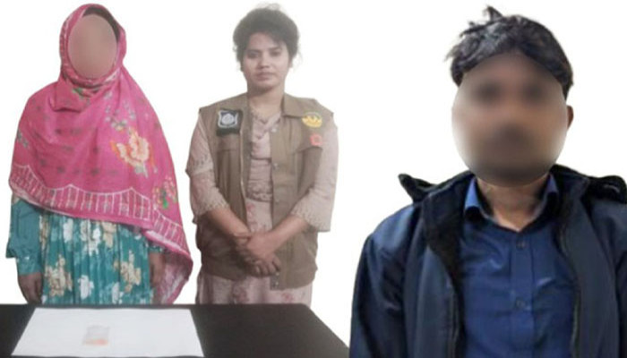 মতিহারে মাদক সম্রাজ্ঞী কাদো গ্রেফতার