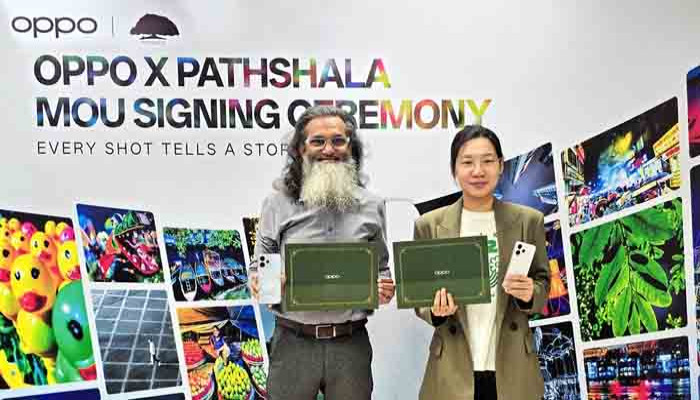 ফটোগ্রাফারদের ক্ষমতায়নে অপো রেনো ১৫ সিরিজ ফাইভজি ও পাঠশালার কৌশলগত অংশীদারিত্ব