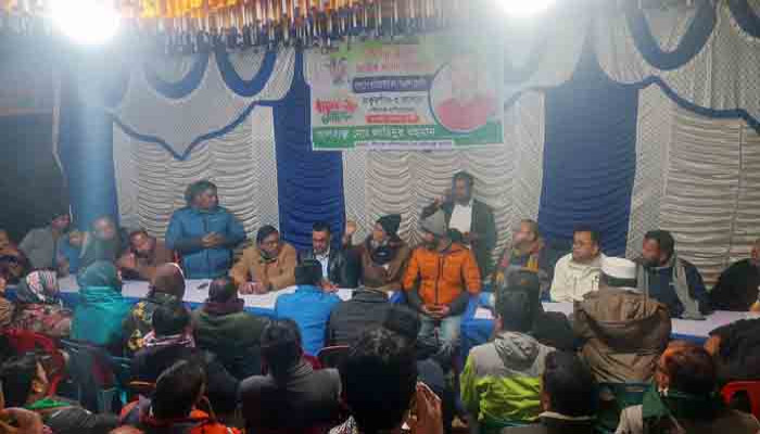 রাণীশংকৈলে উপজেলা ও পৌর বিএনপির  নির্বাচনী অফিসের উদ্বোধন