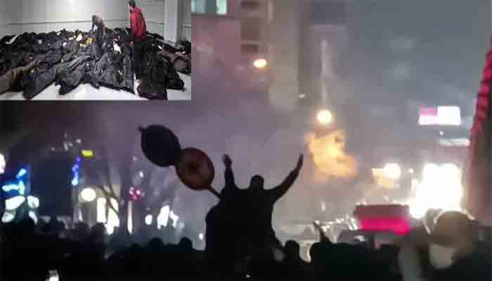 ইরানে বিক্ষোভ দমনে নিরাপত্তা বাহিনীর গুলিতে পাঁচ হাজারের বেশি নিহতের আশঙ্কা