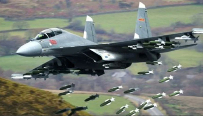 মার্কিন বিমানবাহিনীর শ্রেষ্ঠত্বকেও ফুঁ দিয়ে ওড়ানোর দোরগোড়ায় ড্রাগন?