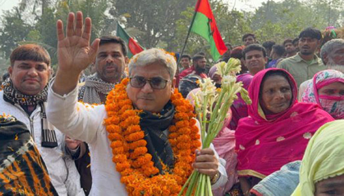 রাজশাহী-৩ : শফিকুল হক মিলনের গণসংযোগে জনসমর্থনের সাড়া