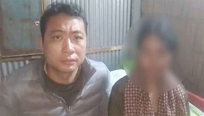 বিয়ে না করেই জামালপুর ছাড়লেন চীনা যুবক ওয়াং নাং