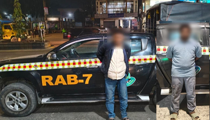 র‍্যাব সদস্য হত্যা মামলার পলাতক আসামি মিজান ও মামুন গ্রেফতার