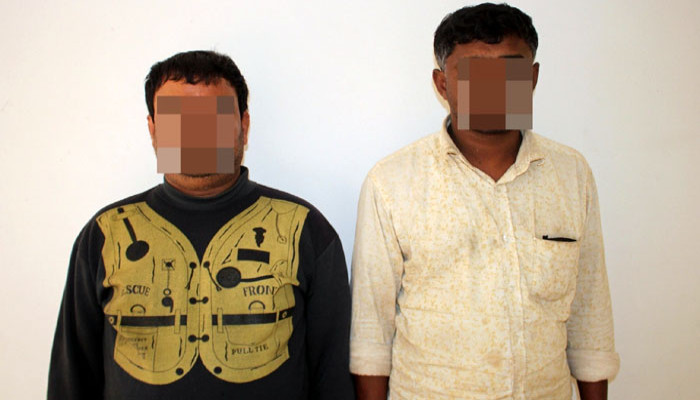 তাড়াশে ১৯.৪০০ কেজি গাঁজাসহ ২ মাদক ব্যবসায়ী গ্রেফতার