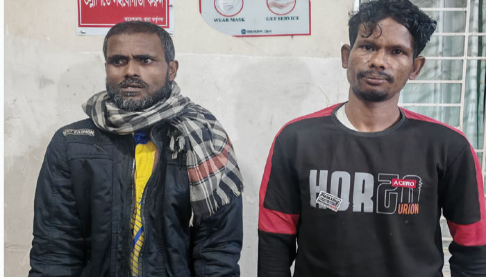 নোয়াখালীতে দুই মাদক সেবীকে কারাদন্ড