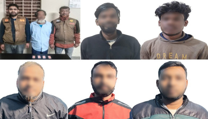 নগরীতে পৃথক অভিযানে গ্রেফতার- ৬, মাদক ও মোটরসাইকেল জব্দ