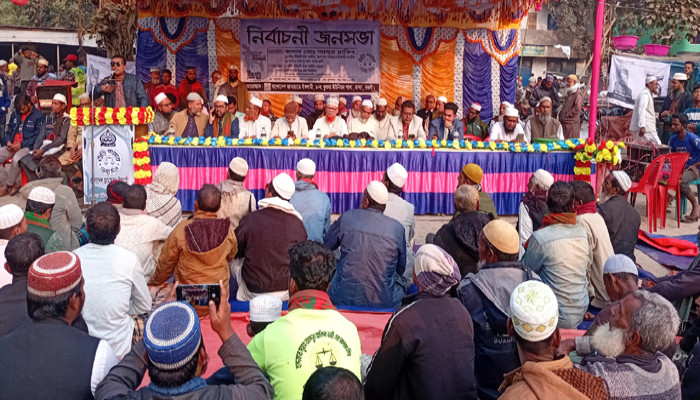 জামায়াত সরকারে গেলে হিন্দু ভাই বোনেরা মায়ের কোলের মতই নিরাপদ থাকবে- আব্দুর রাকিব