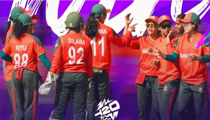 স্কটল্যান্ডকে বিশাল ব্যবধানে হারালো বাংলাদেশের মেয়েরা