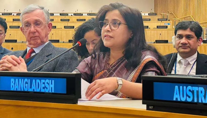 জাতিসংঘ শান্তি বিনির্মাণ কমিশনের ২০২৬ সালের সহ-সভাপতি হিসেবে বাংলাদেশ নির্বাচিত